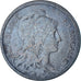 Coin, France, Dupuis, 2 Centimes, 1911, Paris, EF(40-45), Bronze, KM:841