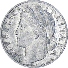 Coin, Italy, Lira, 1949, Rome, VF(30-35), Aluminum, KM:87