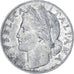 Moneta, Italia, Lira, 1949, Rome, MB+, Alluminio, KM:87
