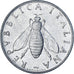 Coin, Italy, 2 Lire, 1954, Rome, AU(50-53), Aluminum, KM:91