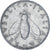 Moneda, Italia, 2 Lire, 1957, Rome, BC+, Aluminio, KM:94