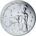 France, 50 Euro, 2016, Petit Prince Beau Voyage, MS(65-70), Silver