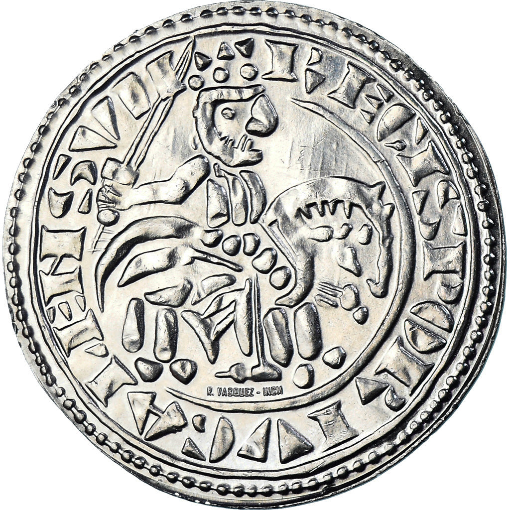 Portugal, 1-1/2 Euro, 2009, Lisbon, MS(63), Miedź-Nikiel, KM:789