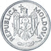Coin, Moldova, Ban, 1996, AU(50-53), Aluminum, KM:1