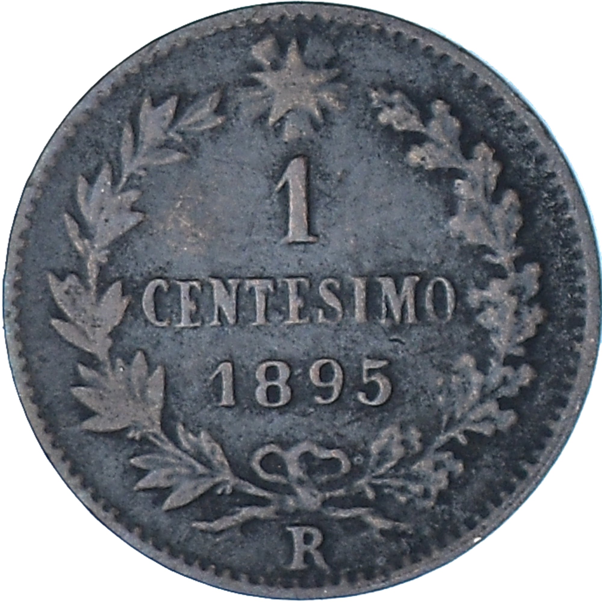 Monnaie, Italie, Umberto I, Centesimo, 1895, Rome, TB, Cuivre, KM:29