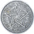 Moneda, Marruecos, Mohammed V, Franc, AH 1370/1951, Paris, MBC, Aluminio, KM:46