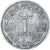 Moneda, Marruecos, Mohammed V, Franc, AH 1370/1951, Paris, MBC, Aluminio, KM:46