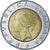 Munten, Italië, 500 Lire, 1996, Rome, FR+, Bi-Metallic, KM:181