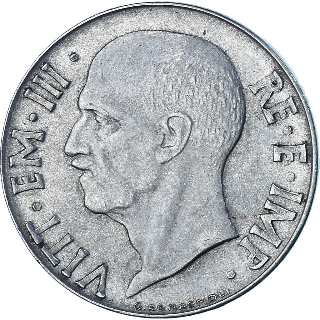 Coin, Italy, 20 Centesimi, 1941, Rome, EF(40-45), Acmonital (ferritique), KM:75b