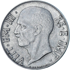 Coin, Italy, 20 Centesimi, 1941, Rome, EF(40-45), Acmonital (ferritique), KM:75b