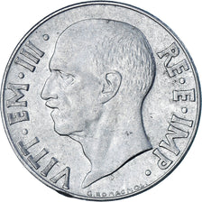 Coin, Italy, 20 Centesimi, 1940, Rome, EF(40-45), Acmonital (ferritique), KM:75b