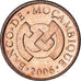 Coin, Mozambique, Centavo, 2006, MS(63), Copper Plated Steel, KM:132