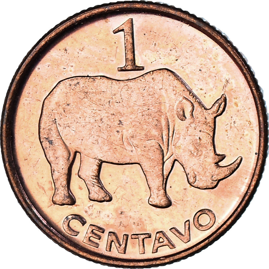 Coin, Mozambique, Centavo, 2006, MS(63), Copper Plated Steel, KM:132