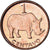 Moneta, Mozambik, Centavo, 2006, MS(63), Miedź platerowana stalą, KM:132