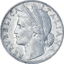 Coin, Italy, Lira, 1948, Rome, EF(40-45), Aluminum, KM:87