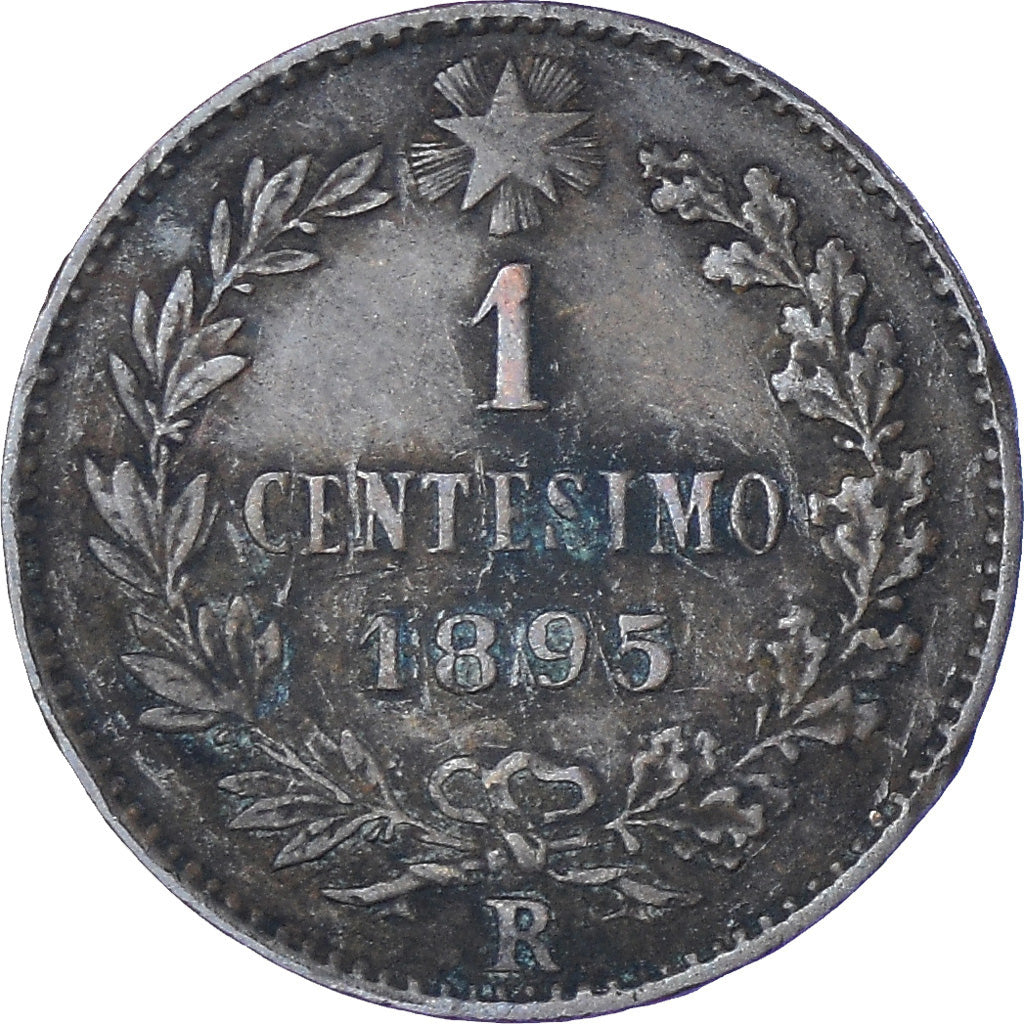 Monnaie, Italie, Umberto I, 2 Centesimi, 1895, Rome, TB, Cuivre, KM:30