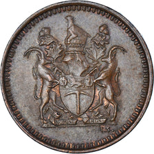 Coin, Rhodesia, 1/2 Cent, 1972, Pretoria, AU(50-53), Bronze, KM:9