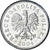 Coin, Poland, 10 Groszy, 2004, Warsaw, AU(50-53), Copper-nickel, KM:279