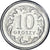 Coin, Poland, 10 Groszy, 2004, Warsaw, AU(50-53), Copper-nickel, KM:279