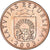 Monnaie, Lettonie, Santims, 2003, SPL, Copper Clad Steel, KM:15