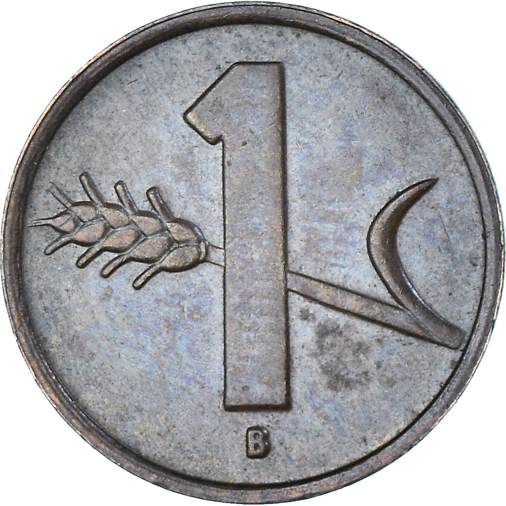Moneta, Szwajcaria, Rappen, 1949, Bern, VF(30-35), Cynk, KM:3a