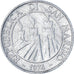 Monnaie, Saint Marin , 2 Lire, 1974, SPL, Aluminium, KM:31