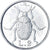 Coin, San Marino, 2 Lire, 1974, MS(63), Aluminum, KM:31
