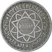 Coin, Morocco, Mohammed V, 20 Francs, AH 1366/1946, Paris, EF(40-45)