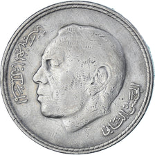 Moneda, Marruecos, al-Hassan II, 5 Dirhams, 1980, Paris, MBC, Cobre - níquel