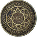 Coin, Morocco, Mohammed V, 50 Francs, AH 1371/1952, Paris, EF(40-45)
