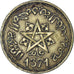 Coin, Morocco, Mohammed V, 20 Francs, 1371, Paris, EF(40-45), Aluminum-Bronze