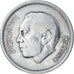 Coin, Morocco, al-Hassan II, Dirham, 1974/AH1394, EF(40-45), Copper-nickel