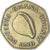 Moneta, Ghana, Cedi, 1979, EF(40-45), Mosiądz, KM:19