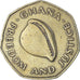 Moneda, Ghana, Cedi, 1979, MBC, Latón, KM:19