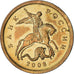 Moneta, Russia, 10 Kopeks, 2008, Saint-Petersburg, SPL-, Acciaio placcato