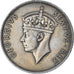 Moneda, ESTE DE ÁFRICA, George VI, Shilling, 1948, EBC, Cobre - níquel, KM:31