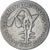 Münze, West African States, 50 Francs, 1972, Paris, S+, Kupfer-Nickel, KM:6