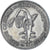 Münze, West African States, 50 Francs, 1984, Paris, SS+, Kupfer-Nickel, KM:6