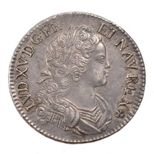 FRANCE, Écu de France-Navarre, ECU, 1718, Paris, KM #435.1, MS(60-62), Silver, .