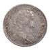 FRANCE, Écu de France-Navarre, ECU, 1718, Paris, KM #435.1, MS(60-62), Silver, .