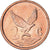 Moeda, África do Sul, 2 Cents, 2001, AU(55-58), Acier plaqué cuivre, KM:222