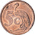 Munten, Zuid Afrika, 5 Cents, 2000, ZF+, Acier plaqué cuivre, KM:223