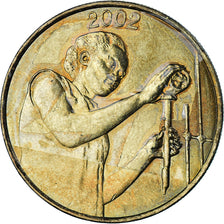 Moneta, Stati dell'Africa occidentale, 25 Francs, 2002, BB, Alluminio-bronzo
