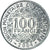 Münze, West African States, 100 Francs, 2004, Paris, VZ, Nickel, KM:4
