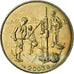 Coin, West African States, 10 Francs, 2003, Paris, EF(40-45), Aluminum-Bronze