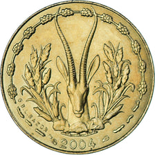 Moneta, Stati dell'Africa occidentale, 5 Francs, 2004, BB