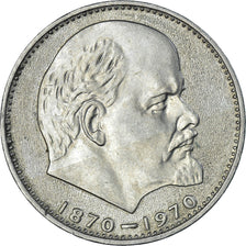 Coin, Russia, Rouble, 1970, Saint-Petersburg, AU(50-53), Copper-Nickel-Zinc
