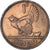 Moneta, REPUBLIKA IRLANDII, Pingin, 1963, VF(30-35), Brązowy, KM:3