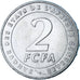 Moneta, Stati dell’Africa centrale, 2 Francs, 2006, Paris, SPL, Acciaio
