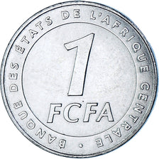 Coin, Central African States, Franc, 2006, Paris, MS(63), Stainless Steel, KM:16